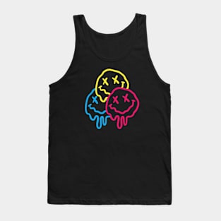 Triple Smile Tank Top